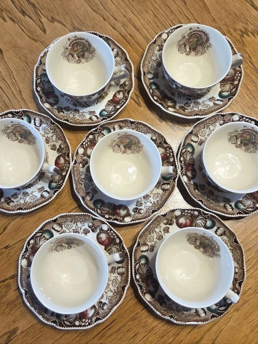 Johnson Brothers elegant earthenware